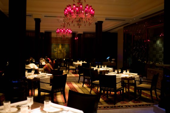 The awesome Jamavar restaurant