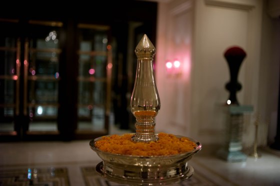 very tasteful entrance