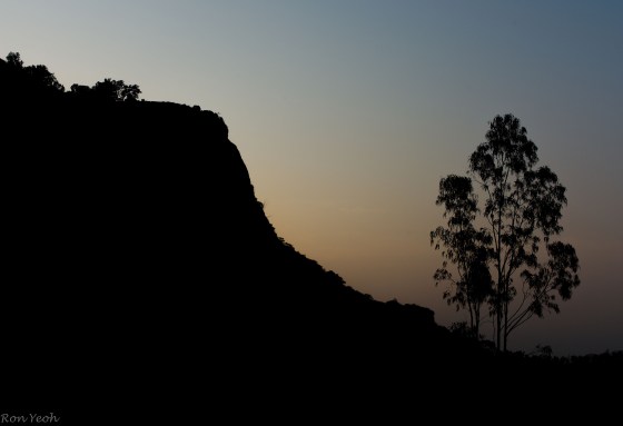 morning glow over nandi