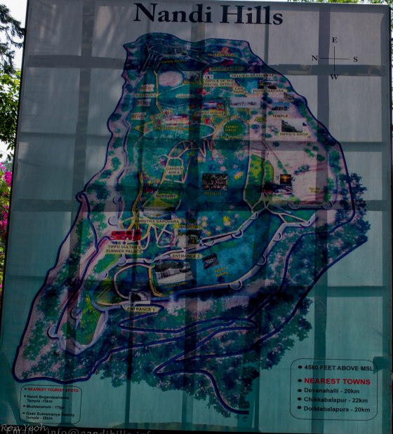 Nandi Hills Map..check it out first