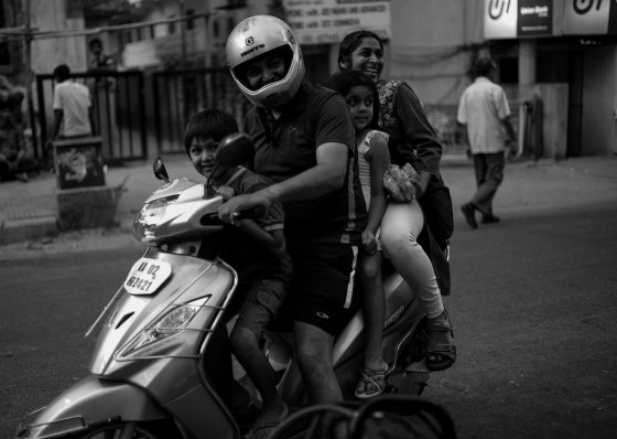 family of 4? No problem...