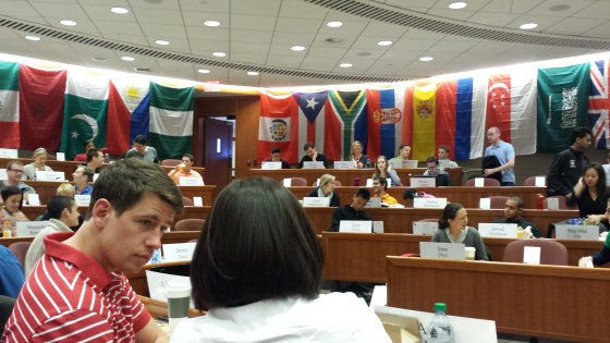 Inside a Harvard MBA classroom