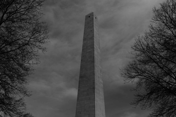another view of the obelisk