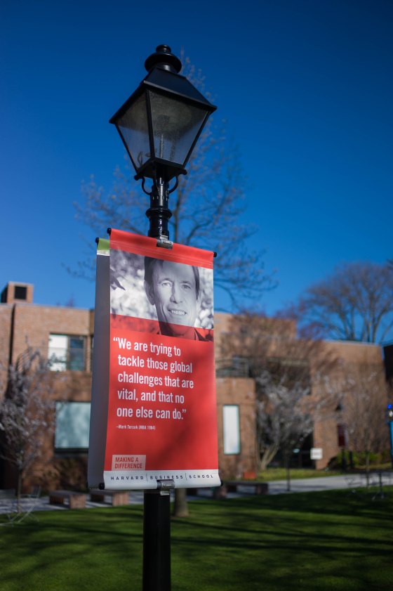 motivational posters on the grounds!