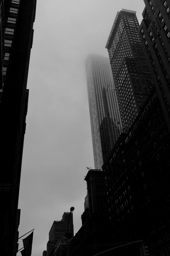 A dull grey NY day...