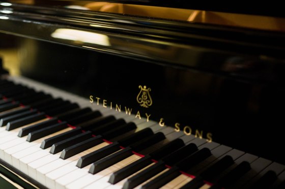 they don't come anymore iconic or better than Steinway