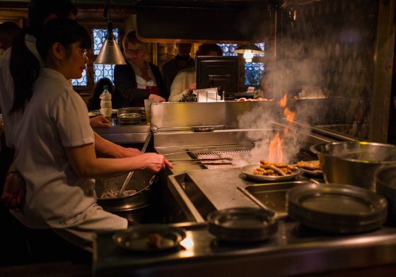 Lunch had to be Bratwurst and Beer