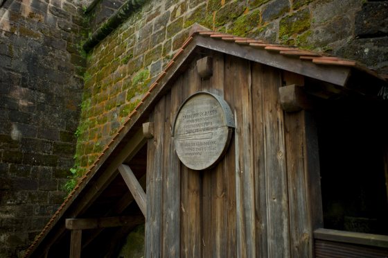 Cross bow archery practice ground