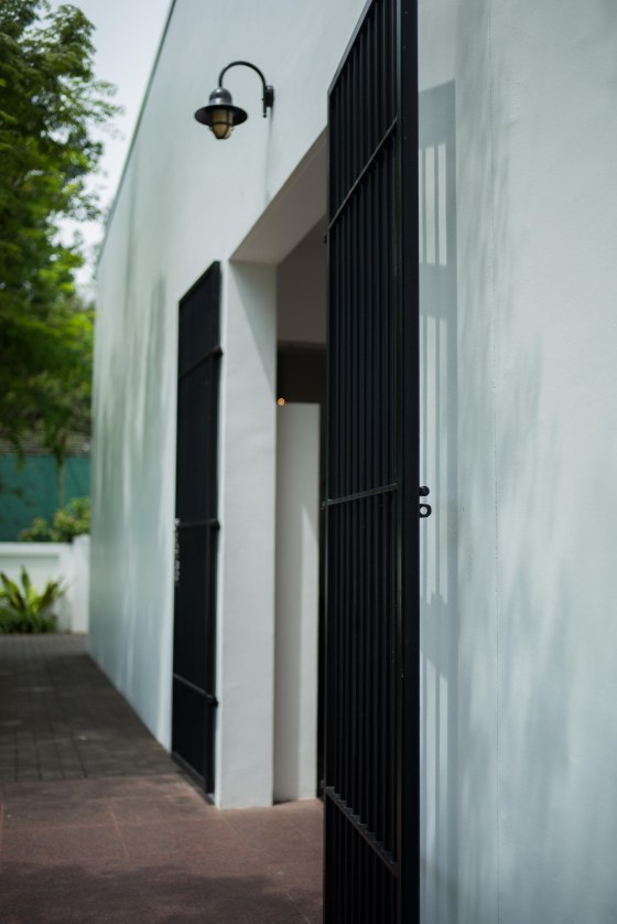 Entrance to Changi Musesum