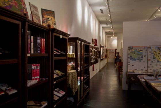 the museum and exhibits