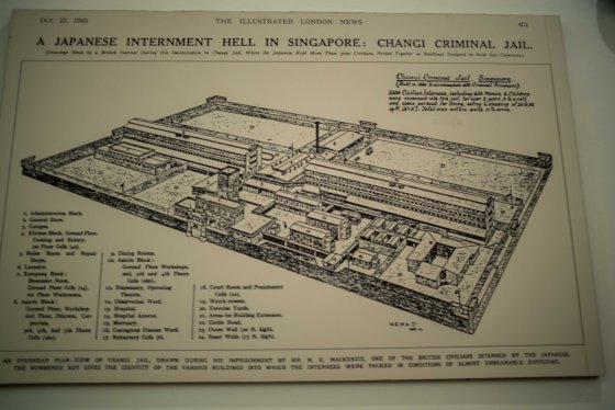 map of changi prison