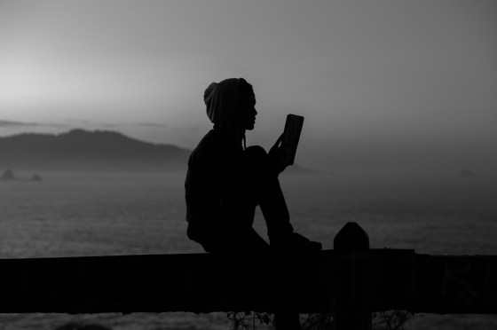 contemplating the dawn