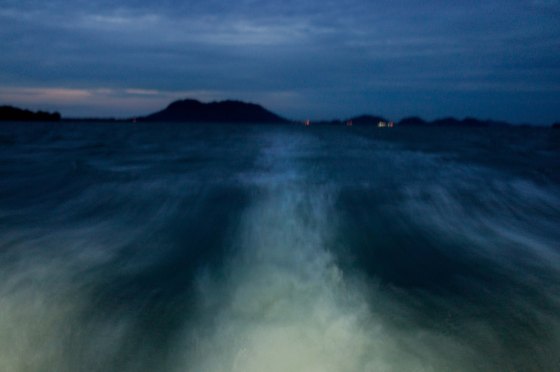 with the dawn we headed to see...