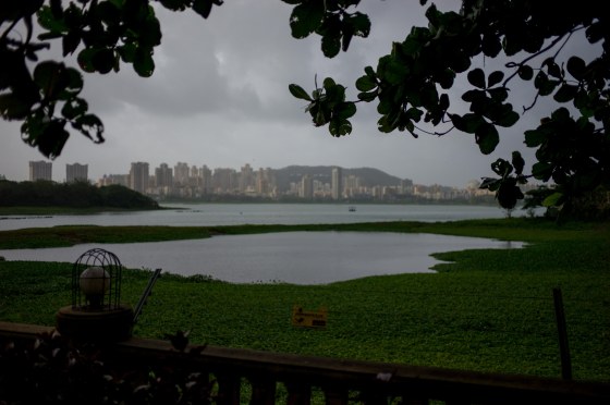 from the garden of the hotel looking to the lake
