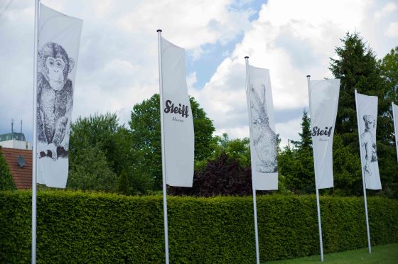 Entrance to the Steiff Museum