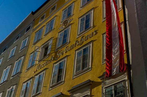 Mozart's birth house