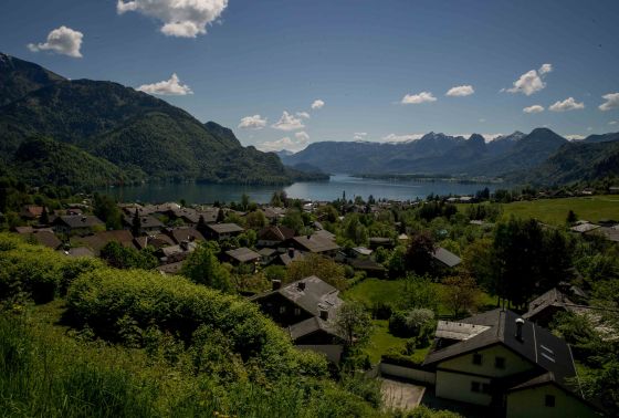 Muntsee, where the wedding church is
