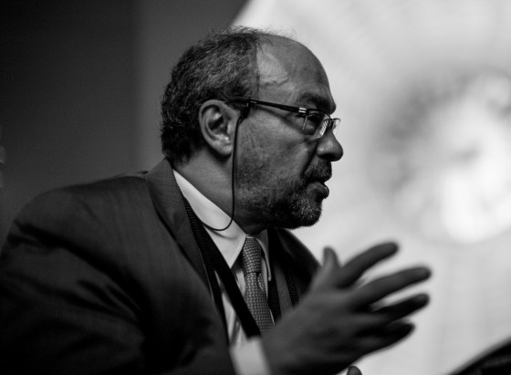 Andreas Kaufman in full flow