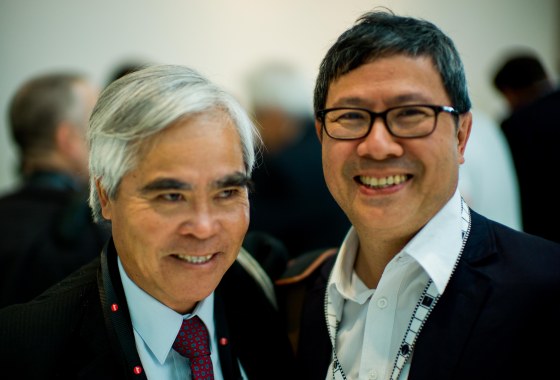 such a pleasure to meet Nick..such a softly spoken man