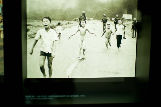 Remember this photo of the Napalm girl? It was taken by photographer Nick Ut...
