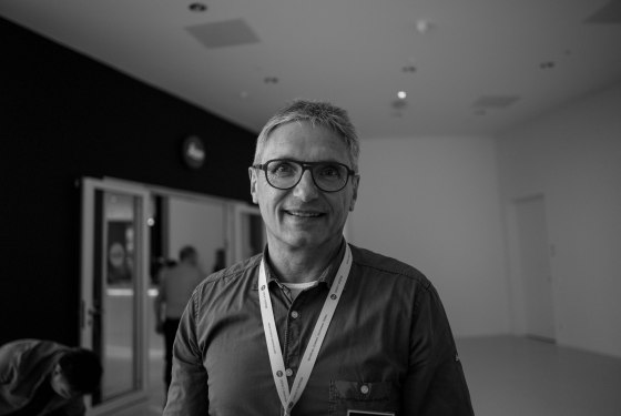 It was good to meet renowned lens designer Peter Karbe again