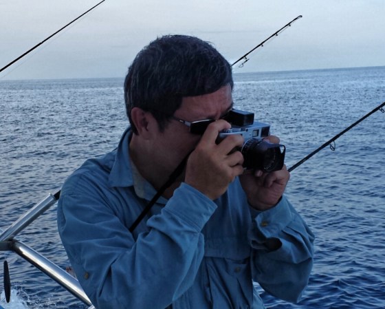 Me & my M9P at the ready