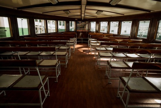 Seating on the ferry