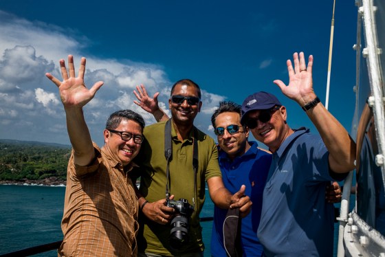 Thanks for following my blog...this was the end of our Sri Lankan journey