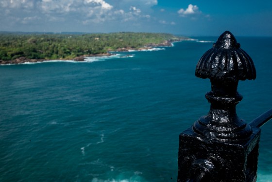 this is what greeted us at the top!