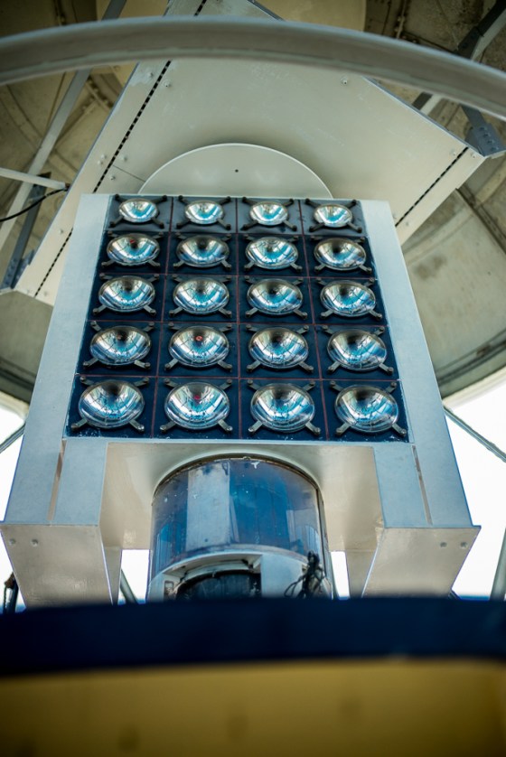 the lighthouse lights