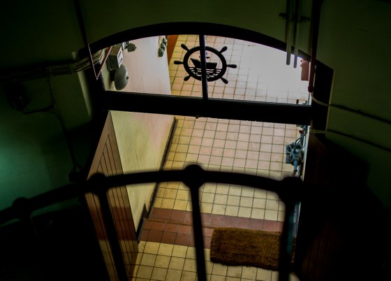 amazingly, we were allowed to climb up the lighthouse...