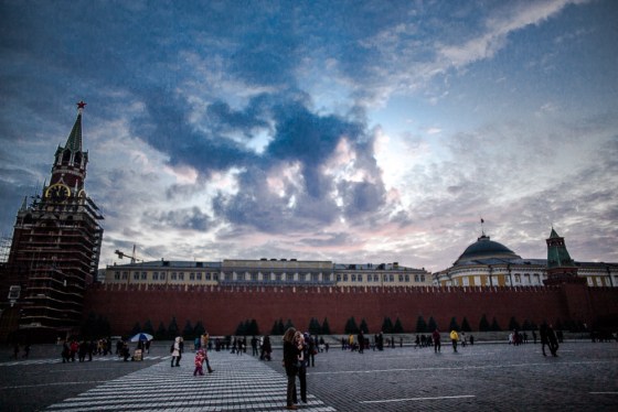 Kremlin wall