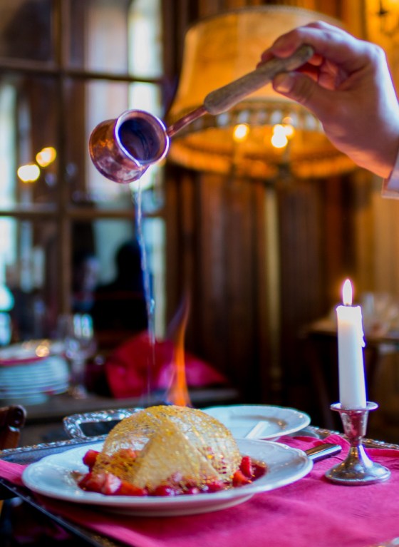 Cafe Pushkin dessert