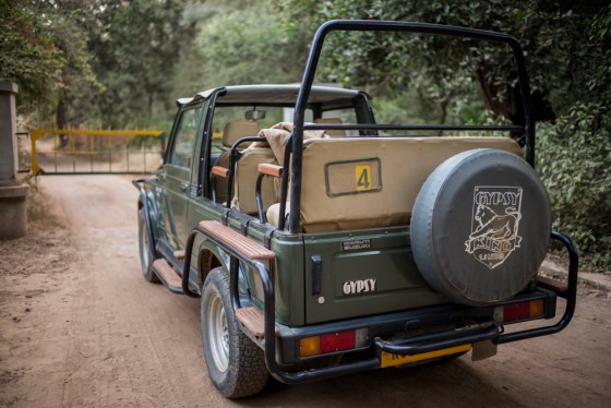 our open topped jeep