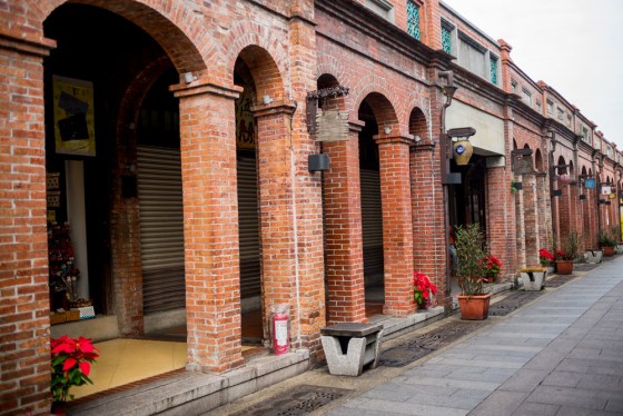 And on our last morning we visited San Xia Old street