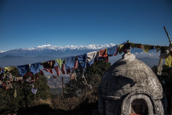 there is a securit checkpoint at the top, but if you ask nicely, they will let you in...to see these views