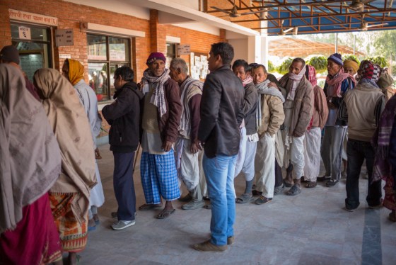 400 patients had been screened and identified to have cataracts requiring surgery