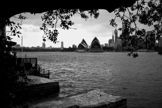 The Opera House by day