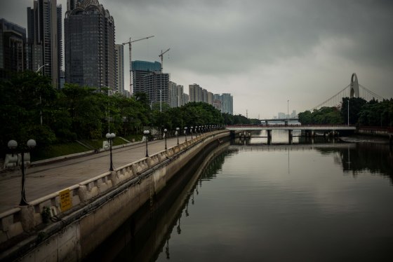 But the Pearl River was a bit disappointing