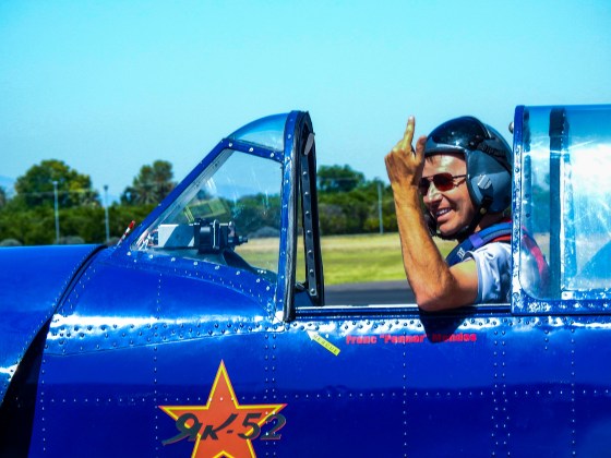 Franc all ready to go..