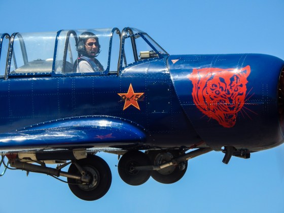 All on his own not very far from me...but doing a great job and executing his moves perfectly... 