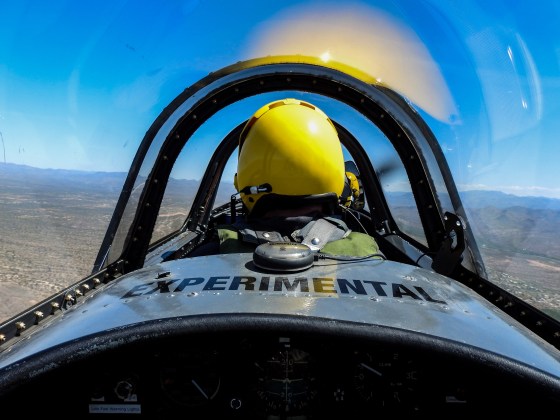 My view from the back seat....we had radio comms all the time and once my initial anxieties were overcome, the ride was great...until we started maneouvring 