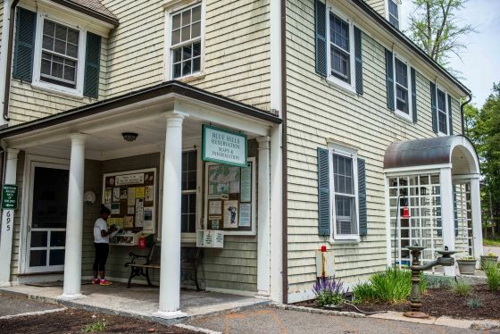 The Blue Hlls Reservation Visitor Centre