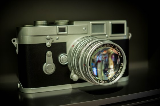 There were other large scale models of the Leica IIIg 