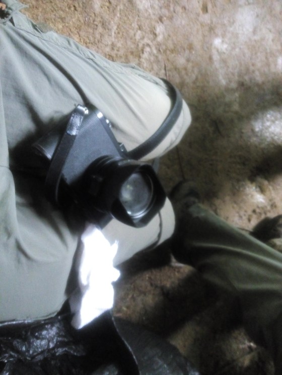 lens steamed up within the bag...