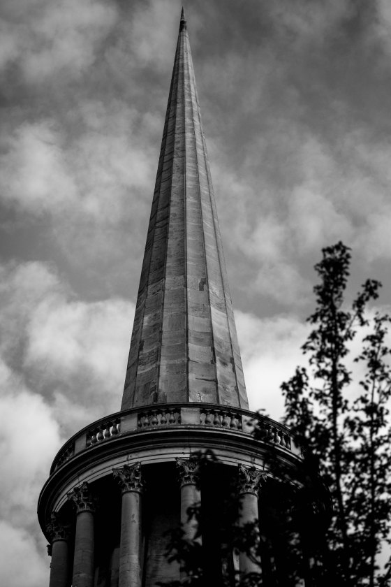 The John Nash designed All Soul's Church