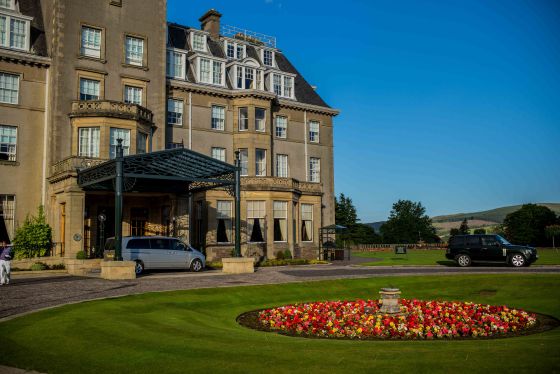 Gleneagles Hotel...
