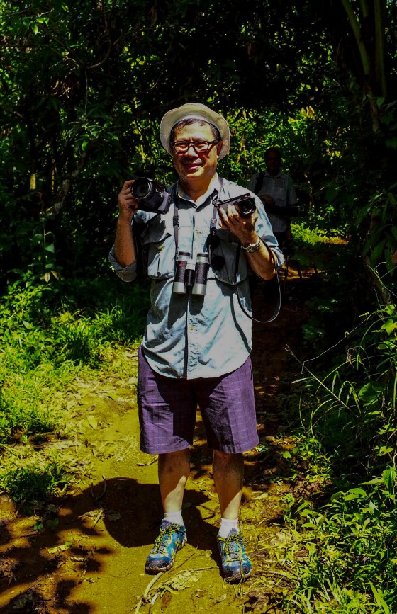 I think this is an awesome combination for a birding trek....Binos, Q and P900....