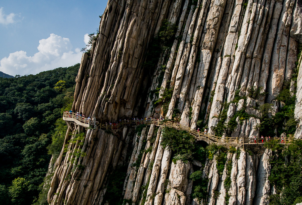 Song Mountains : San Huang Zhai | The Natural Traveller