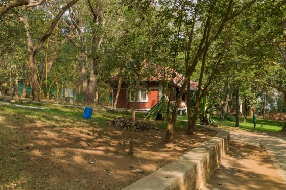 our cottage at Kabini Jungle water Lodge